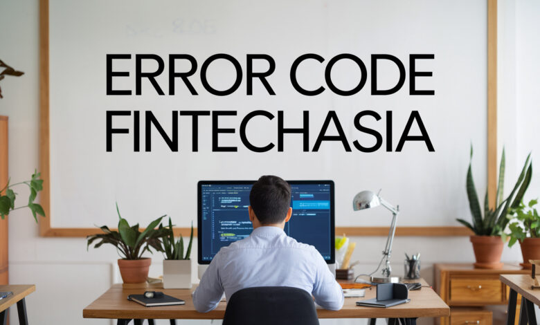 error code fintechasia