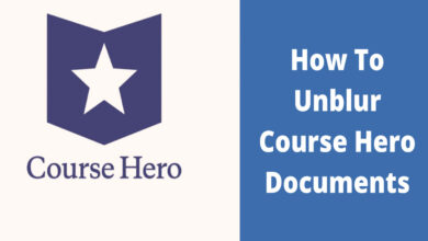 how to unblur course hero