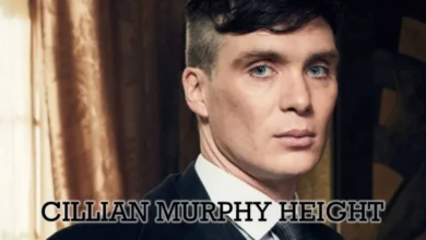 cillian murphy height