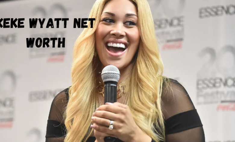 keke wyatt net worth