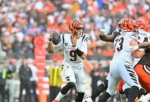 bengals vs cleveland browns match player stats