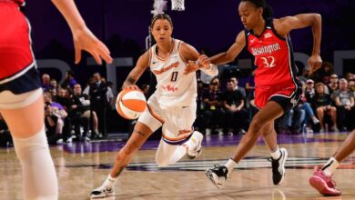 Phoenix Mercury vs Washington Mystics Match Player Stats