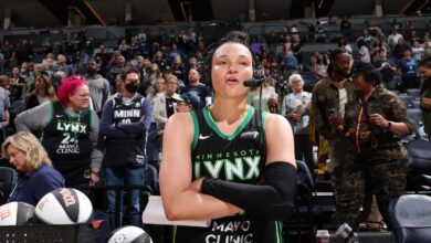 Minnesota Lynx vs Seattle Storm match player stats