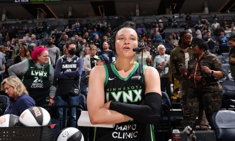 Minnesota Lynx vs Seattle Storm match player stats