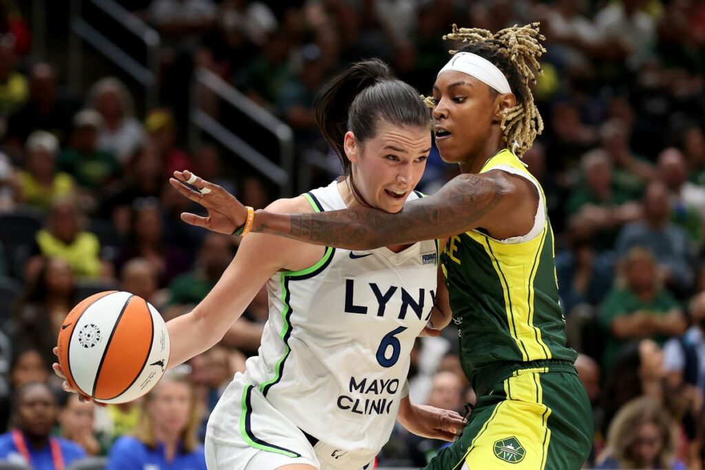 Minnesota Lynx vs Seattle Storm match player stats