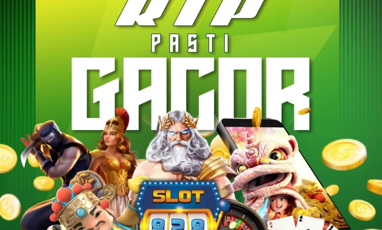 Live Judi Slot RTP Tinggi Games: Combining Realism with Convenience