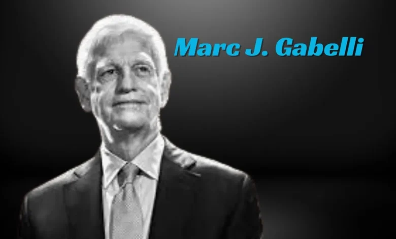 Marc J. Gabelli: A Comprehensive Overview of His Career and Achievements -  thiswire.co.uk