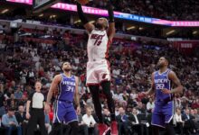 Miami Heat vs Sacramento Kings Match Player Stats