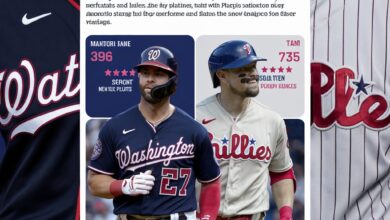 Washington Nationals vs Phillies Match Player Stats