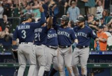 Seattle Mariners vs Miami Marlins Match Player Stats