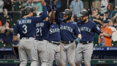 Seattle Mariners vs Miami Marlins Match Player Stats