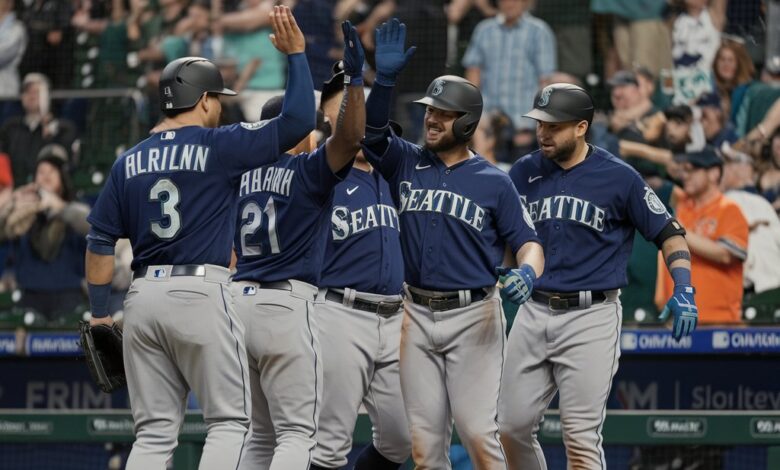 Seattle Mariners vs Miami Marlins Match Player Stats