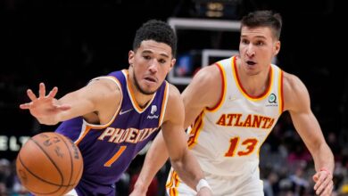 atlanta hawks vs phoenix suns match player stats​