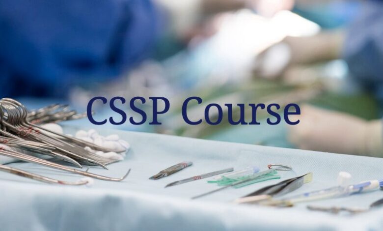 CSSP Course Updates