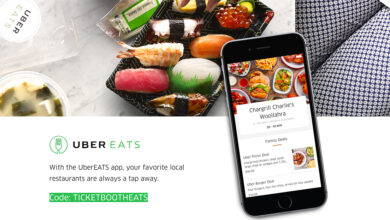 Uber Eats Code