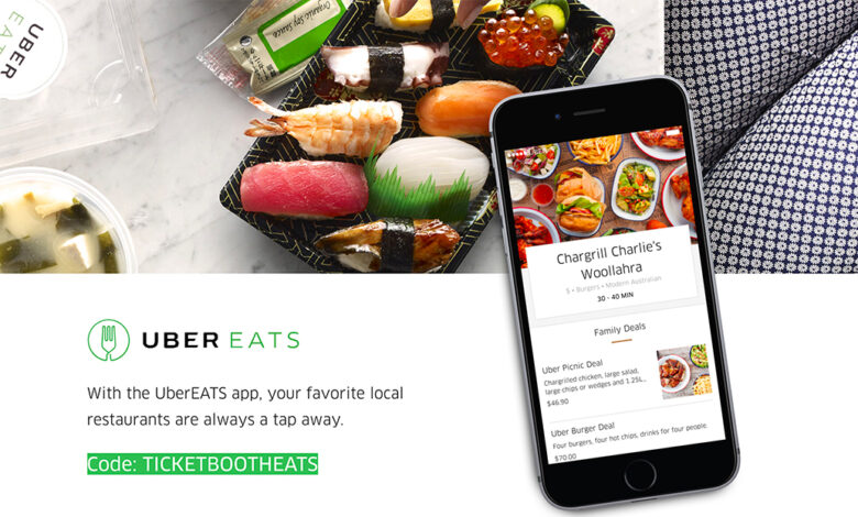 Uber Eats Code