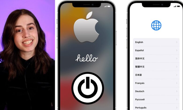 iOS Setup Assistant