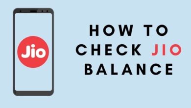 How to Check Balance in Jio