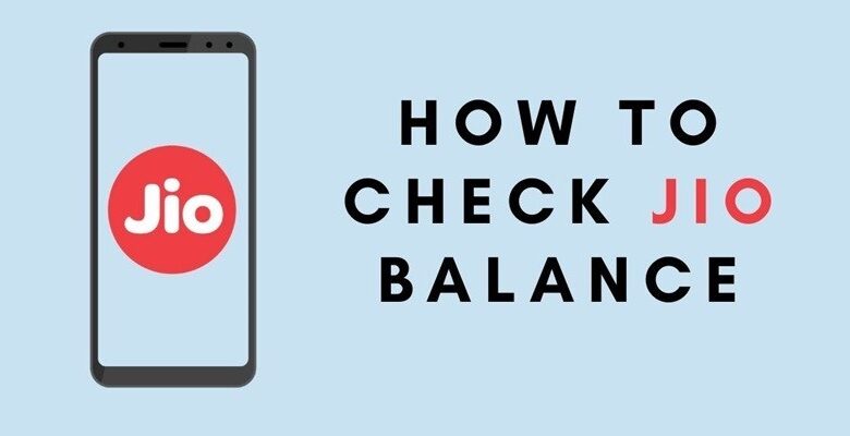 How to Check Balance in Jio