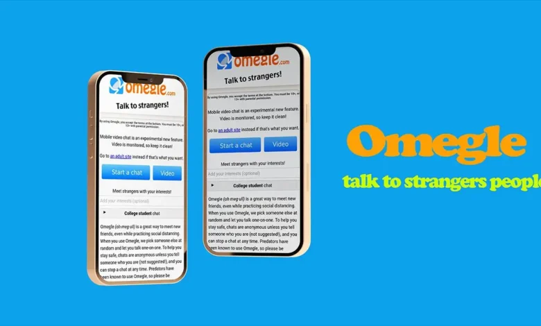 Omegle App Download