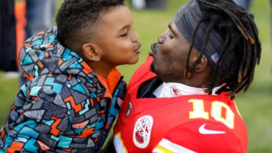 How Many Kids Does Tyreek Hill Have