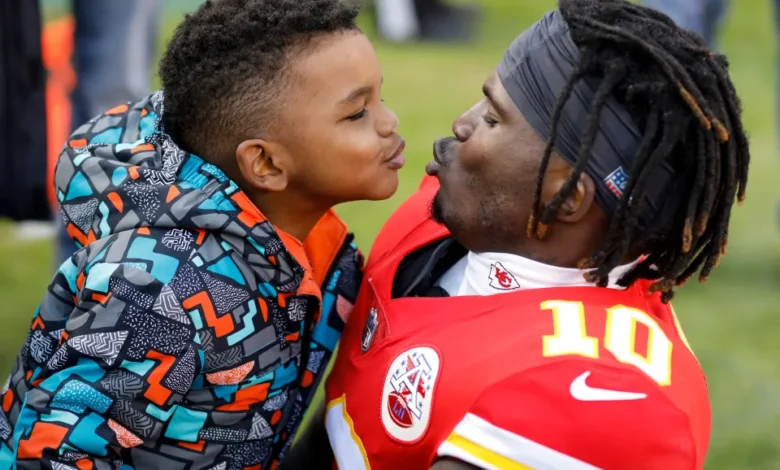 How Many Kids Does Tyreek Hill Have